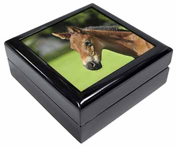 Pretty Foal Horse Keepsake/Jewellery Box
