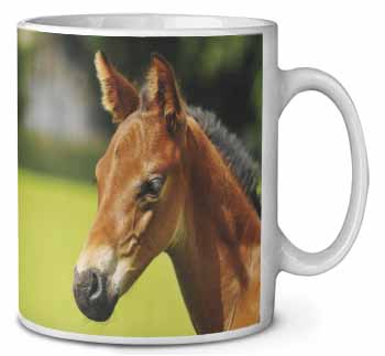 Pretty Foal Horse Ceramic 10oz Coffee Mug/Tea Cup