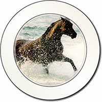 Black Horse in Sea Car or Van Permit Holder/Tax Disc Holder