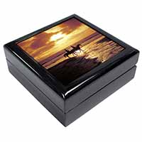 Sunset Horse Riding Keepsake/Jewellery Box