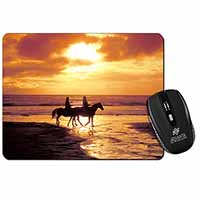 Sunset Horse Riding Computer Mouse Mat