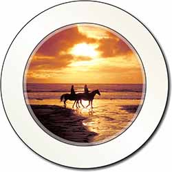 Sunset Horse Riding Car or Van Permit Holder/Tax Disc Holder