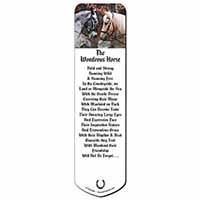 Horses in Love Animal Bookmark, Book mark, Printed full colour