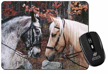 Horses in Love Animal Computer Mouse Mat
