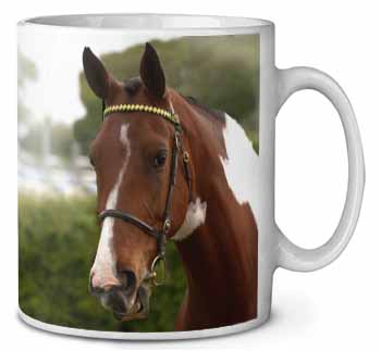 Beautiful Chestnut Horse Ceramic 10oz Coffee Mug/Tea Cup