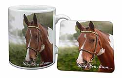Chestnut Horse 