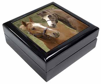 Horse Montage Keepsake/Jewellery Box