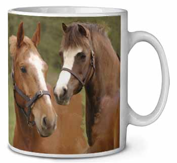Horse Montage Ceramic 10oz Coffee Mug/Tea Cup