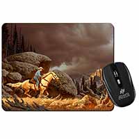 Horse Riding Cowboy Computer Mouse Mat