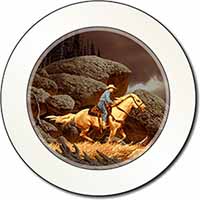 Horse Riding Cowboy Car or Van Permit Holder/Tax Disc Holder