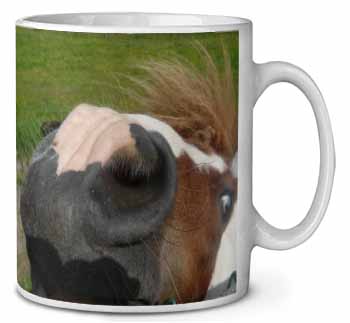 Cheeky Shetland Pony Ceramic 10oz Coffee Mug/Tea Cup