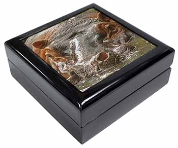 Hippopotamus, Hippo Keepsake/Jewellery Box
