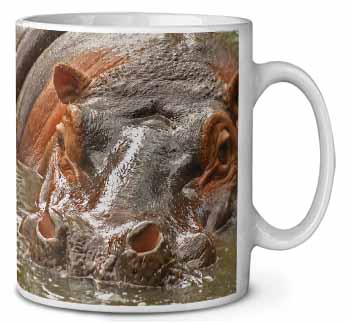 Hippopotamus, Hippo Ceramic 10oz Coffee Mug/Tea Cup