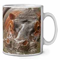 Hippopotamus, Hippo Ceramic 10oz Coffee Mug/Tea Cup