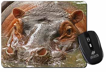 Hippopotamus, Hippo Computer Mouse Mat