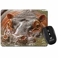 Hippopotamus, Hippo Computer Mouse Mat