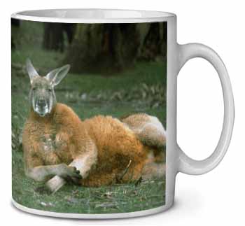 Cheeky Kangaroo Ceramic 10oz Coffee Mug/Tea Cup