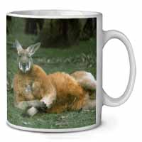 Cheeky Kangaroo Ceramic 10oz Coffee Mug/Tea Cup