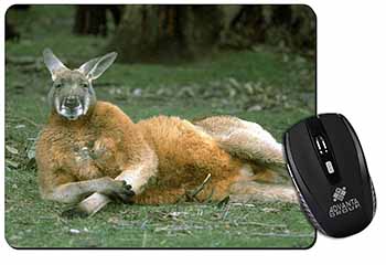 Cheeky Kangaroo Computer Mouse Mat