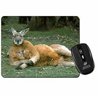 Cheeky Kangaroo Computer Mouse Mat