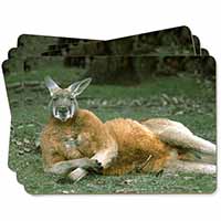 Cheeky Kangaroo Picture Placemats in Gift Box