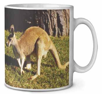 Kangaroo Ceramic 10oz Coffee Mug/Tea Cup