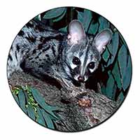 Wild Genet Cat Wildlife Print Fridge Magnet Stocking Filler Christmas Gift