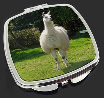 Llama Make-Up Compact Mirror