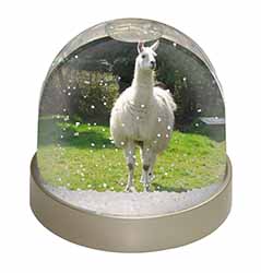 Llama Snow Globe Photo Waterball