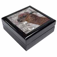 South American Llama Keepsake/Jewellery Box