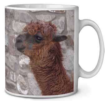 South American Llama Ceramic 10oz Coffee Mug/Tea Cup