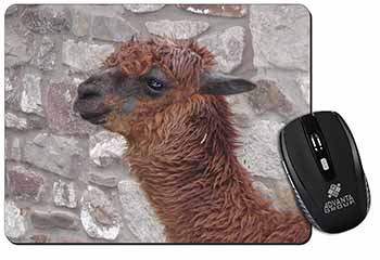 South American Llama Computer Mouse Mat