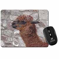 South American Llama Computer Mouse Mat