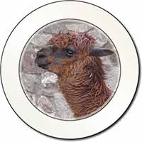 South American Llama Car or Van Permit Holder/Tax Disc Holder