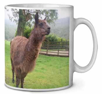 Llama Ceramic 10oz Coffee Mug/Tea Cup