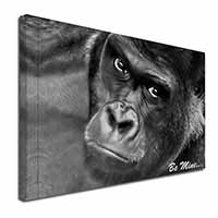 Be Mine! Gorilla Canvas X-Large 30"x20" Wall Art Print