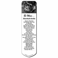 Be Mine! Gorilla Bookmark, Book mark, Printed full colour