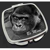 Be Mine! Gorilla Make-Up Compact Mirror