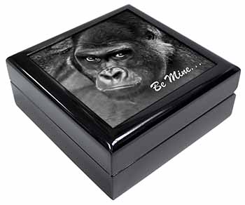 Be Mine! Gorilla Keepsake/Jewellery Box