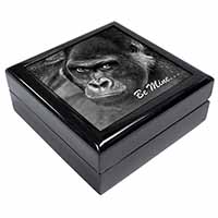 Be Mine! Gorilla Keepsake/Jewellery Box