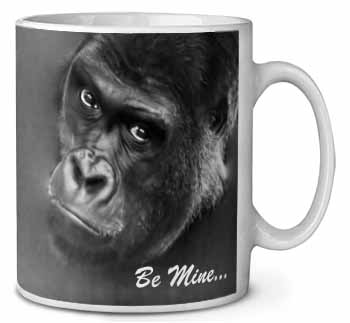 Be Mine! Gorilla Ceramic Coffee Mug/Tea Cup