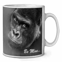 Be Mine! Gorilla Ceramic 10oz Coffee Mug/Tea Cup