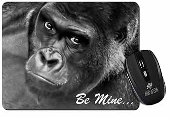 Be Mine! Gorilla Computer Mouse Mat