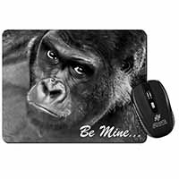 Be Mine! Gorilla Computer Mouse Mat