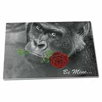Large Glass Cutting Chopping Board 