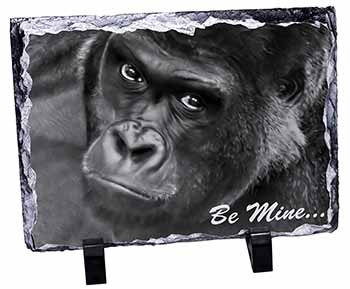 Be Mine! Gorilla, Stunning Photo Slate