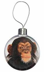 Chimpanzee Christmas Bauble