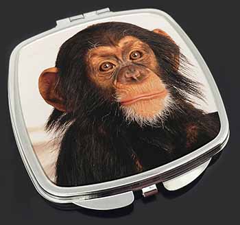Chimpanzee Make-Up Compact Mirror