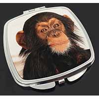 Chimpanzee Make-Up Compact Mirror