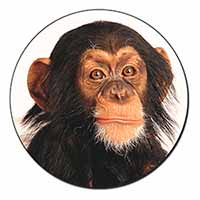 Chimpanzee Fridge Magnet Printed Full Colour